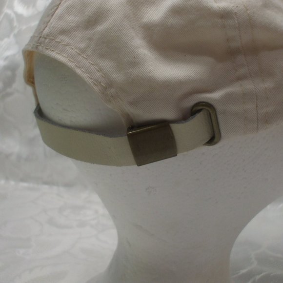 Las Vegas Beige Baseball Cap One Size Fits All - Picture 3 of 3